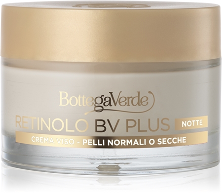 Bottega Verde Retinolo BV Plus hydratační noční krém proti vráskám s retinolem