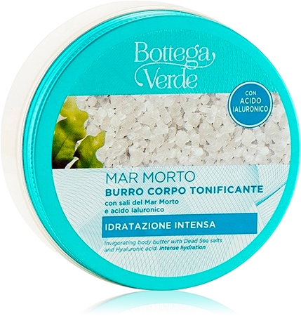 Bottega Verde Mar Morto intenzivně hydratační tělové máslo s mořskou solí