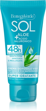 Bottega Verde Sol Aloe creme de hidratação intensiva pós-solar
