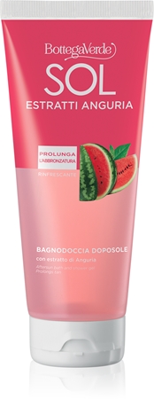 Bottega Verde Sol Estratti gel douche et bain apaisant qui prolonge le bronzage