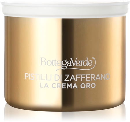 Bottega Verde Pistilli Di Zafferano Intensely Renewing Treatment day and night