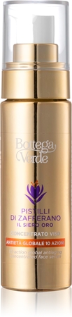 Bottega Verde Pistilli Di Zafferano sérum concentrado contra os sinais de envelhecimento da pele