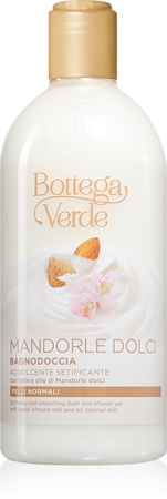 Bottega Verde Mandorle Dolci Relaxing Bath and Shower Gel with almond milk