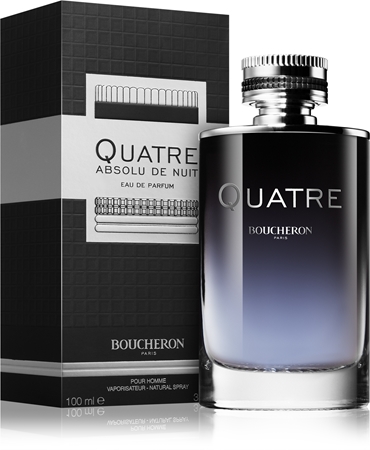 Boucheron Quatre Absolu de Nuit Eau de Parfum pour homme
