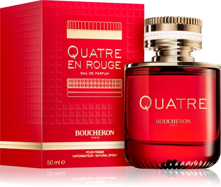 Boucheron Quatre En Rouge parfémovaná voda pro ženy