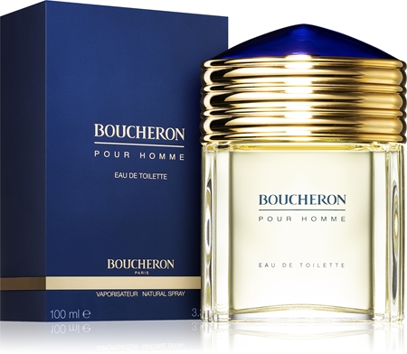 Boucheron Pour Homme eau de toilette for men
