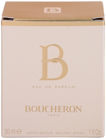 Boucheron B eau de parfum para mulheres 30 ml
