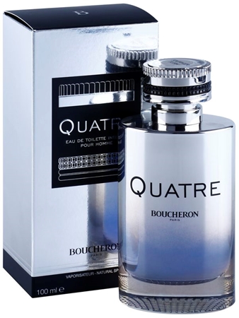 Boucheron Quatre Intense Eau de Toilette voor Mannen