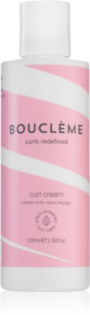 Bouclème Curl Cream balsam hranitor fara clatire pentru par ondulat si cret