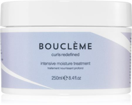 Bouclème Curl Intensive Moisture Treatment зволожуючий та поживний догляд для блиску та пружності волосся для хвилястого та кучерявого волосся