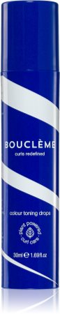 Bouclème Curl Colour Toning Drops Lätt toningsvätska För blont och slingat hår