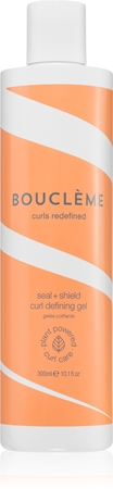 Bouclème Seal + Shield Curl Defining Gel стайлінговий гель для зміцнення хвилястого волосся проти розпушування