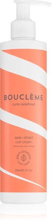 Bouclème Curl Seal + Shield crema styling per definire i capelli mossi