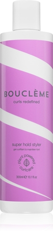 Bouclème Curl Super Hold Styler Styling Gel for curly hair