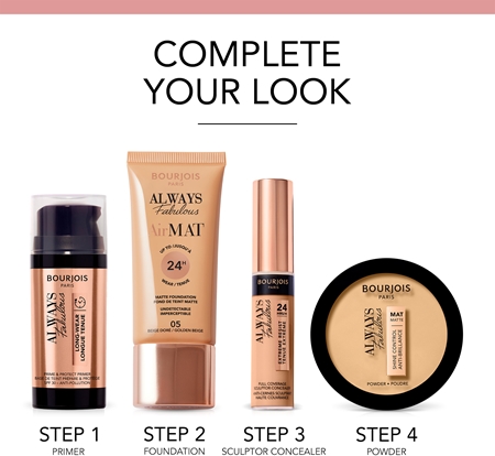 Bourjois Air Mat zmatňujúci make-up