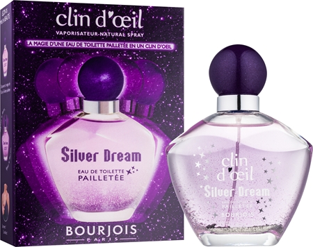 Bourjois Clin d’Oeil Silver Dream Eau de Toilette for Women 75 ml
