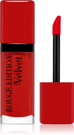 Bourjois Rouge Edition Velvet szminka w płynie z matowym wykończeniem