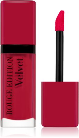 Bourjois Rouge Edition Velvet szminka w płynie z matowym wykończeniem