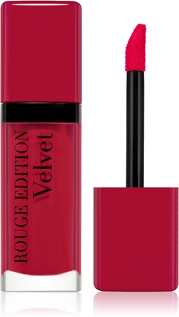 Bourjois Rouge Edition Velvet skystieji lūpų dažai , matinio efekto