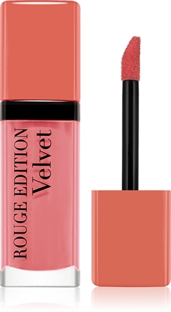 Bourjois Rouge Edition Velvet szminka w płynie z matowym wykończeniem