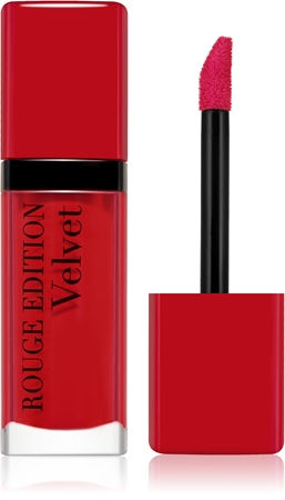 Bourjois Rouge Edition Velvet liquid lipstick with matt effect