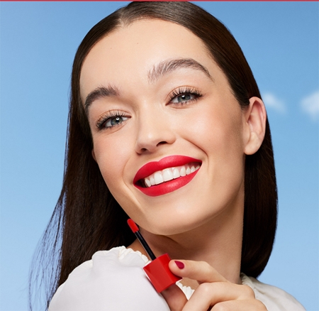 Bourjois Rouge Edition Velvet liquid lipstick with matt effect