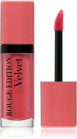 Bourjois Rouge Edition Velvet szminka w płynie z matowym wykończeniem