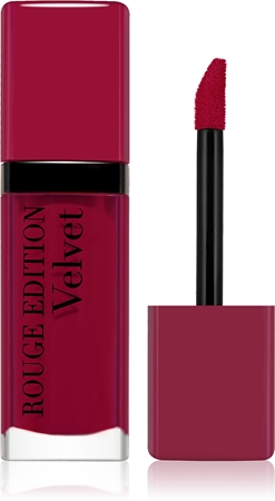 Bourjois Rouge Edition Velvet szminka w płynie z matowym wykończeniem