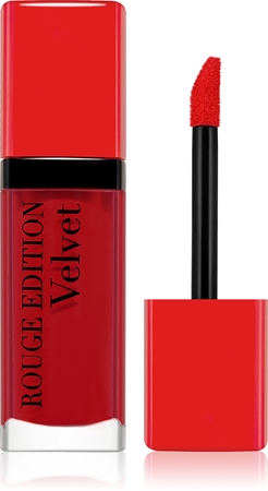 Bourjois Rouge Edition Velvet liquid lipstick with matt effect