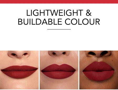 Bourjois Rouge Edition Velvet liquid lipstick with matt effect
