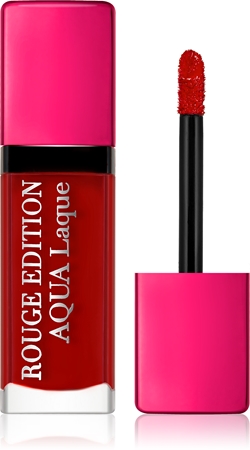 Bourjois Rouge Edition Aqua Laque hydratační rtěnka s vysokým leskem