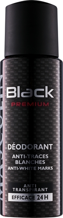 Bourjois Masculin Black Premium déodorant en spray pour homme