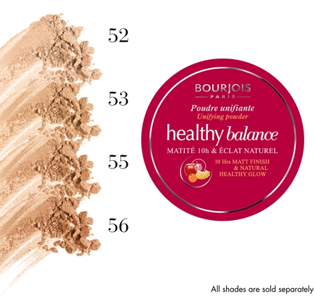 Bourjois Healthy Balance kompaktní pudr