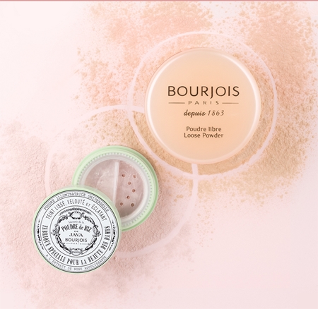 Bourjois Poudre de Riz de Java grease absorbing powder