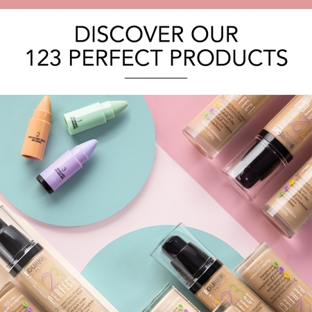 Bourjois 123 Perfect tekutý make-up pre perfektný vzhľad