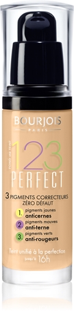 Bourjois 123 Perfect fond de ten lichid pentru look perfect