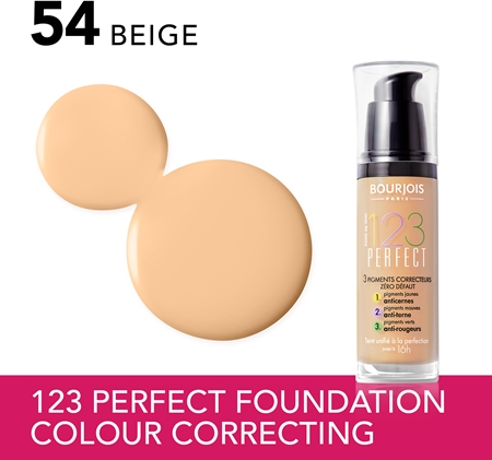 Bourjois 123 Perfect tekutý make-up pro perfektní vzhled