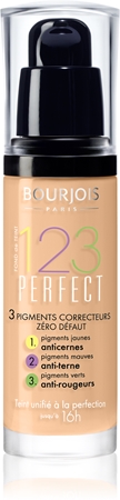 Bourjois 123 Perfect течен фон дьо тен за съвършен външен вид