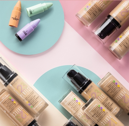 Bourjois 123 Perfect течен фон дьо тен за съвършен външен вид