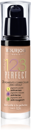 Bourjois 123 Perfect tekutý make-up pro perfektní vzhled