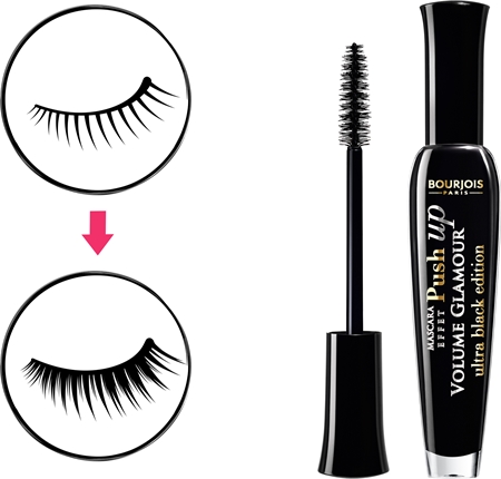 Bourjois Volume Glamour máscara de pestañas para dar volumen y curvatura