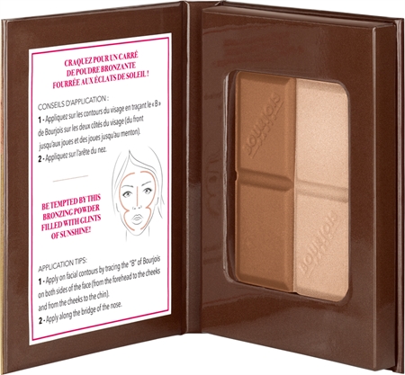 Bourjois Délice de Poudre paletka do konturowania twarzy
