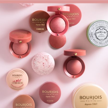 Bourjois Little Round Pot Blush blusher