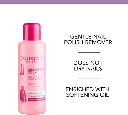 Bourjois 1 Seconde Nail Enamel Neglelakfjerner