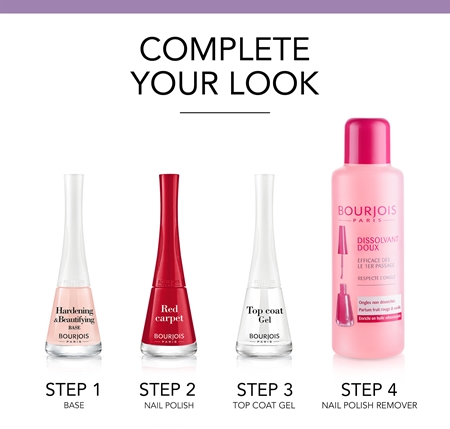 Bourjois 1 Seconde Nail Enamel Neglelakfjerner