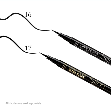 Bourjois Liner Feutre Ilgnoturīgs un īpaši smalks acu laineris