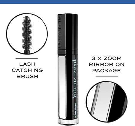 Bourjois Volume Reveal tusz pogrubiający z lusterkiem