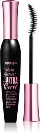 Bourjois Mascara Volume Glamour Ultra-Curl μάσκαρα για επιμήκυνση και περιστροφή των βλεφαρίδων
