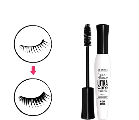 Bourjois Mascara Volume Glamour Ultra-Care řasenka pro objem