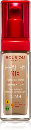 Bourjois Healthy Mix роз'яснюючий тональний крем 16 години